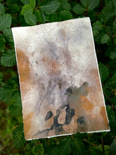 Load image into Gallery viewer, Foggy Bummers Eco Print and Watercolour of a Wren