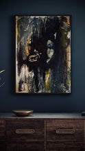 Load image into Gallery viewer, Foggy Bummers Fine Art Oil and Acrylic Female Abstract Painting