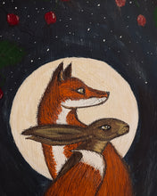 Load image into Gallery viewer, The Fox and The Hare
